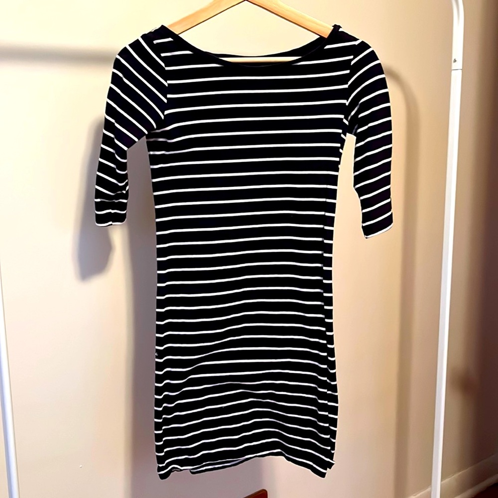 French Connection Stripped Dress